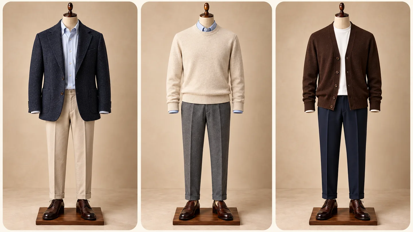 Smart casual для мужчины: 7 комплектов для работы и выходных